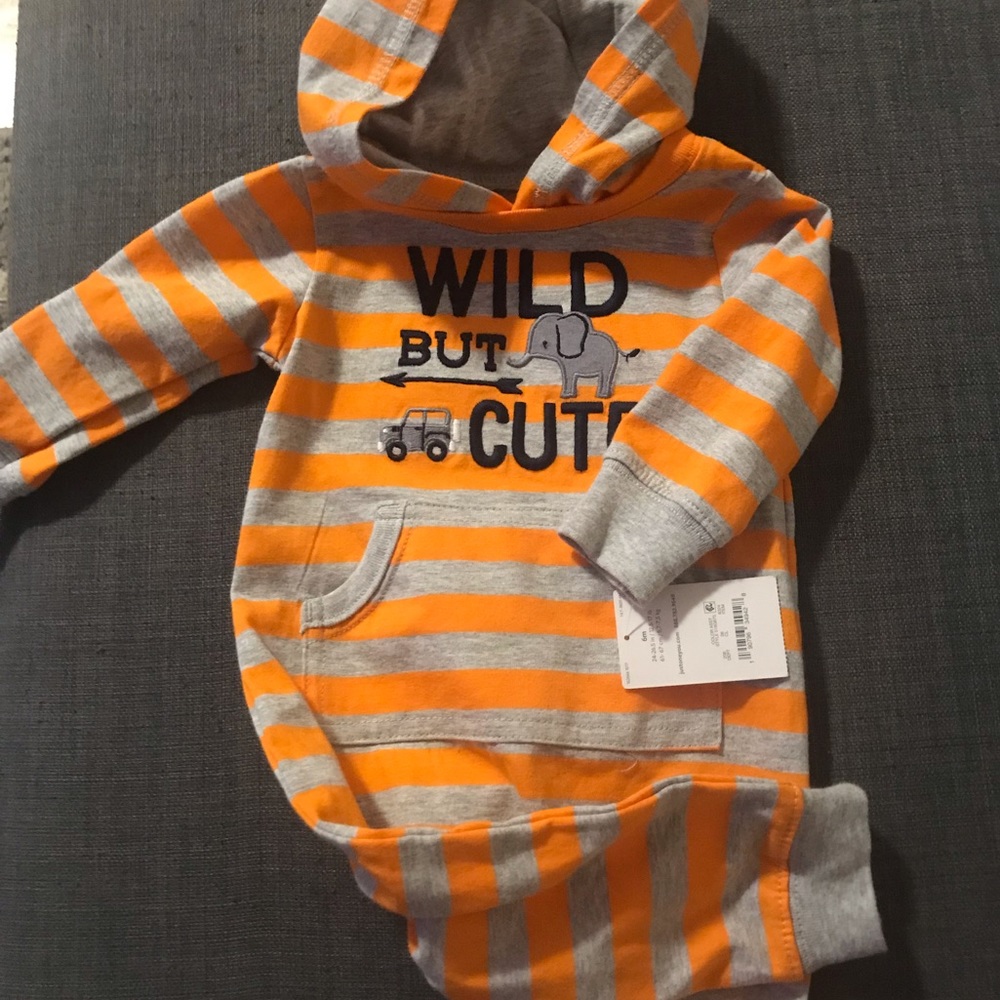 NWT Just One You  6 month romper.